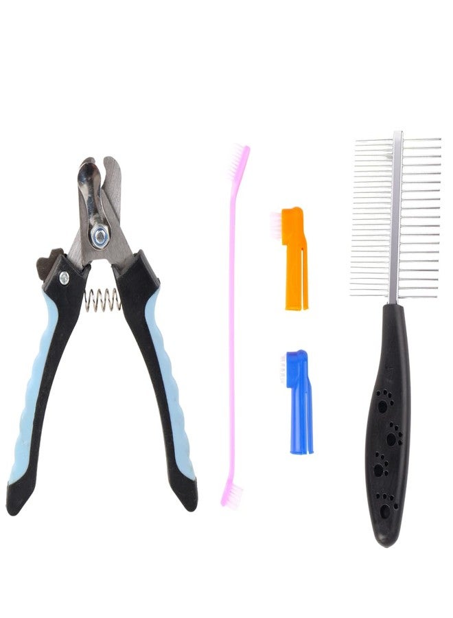 مقص أظافر احترافي للكلاب، أداة للعناية بالحيوانات الأليفة (عبوة من 3 قطع) - Image 1